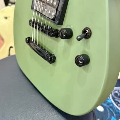 🔥2025 NEW RELEASE🔥 Manson Meta Series Matt Bellamy MBM-2H~ Satin Olive Green! image 5