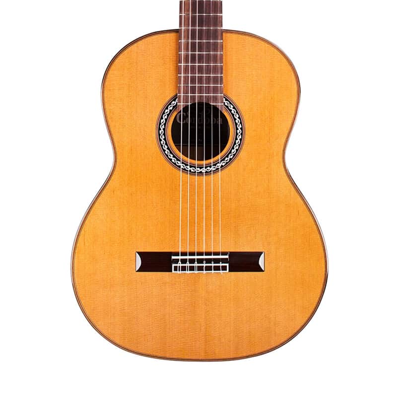 Cordoba C9 CD Classical Guitar - Solid Cedar Top with Mahogany Back/Sides and Gloss Finish