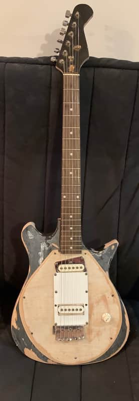 Peavey Raptor Custom SSS Electric Guitar Black image 1