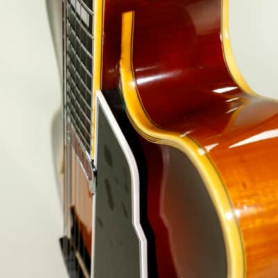 D’Angelico 1956 Excel Archtop Sunburst Guitar Owned by Jim D'Addario image 8