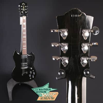 Guild S-100 1976 - Black image 7