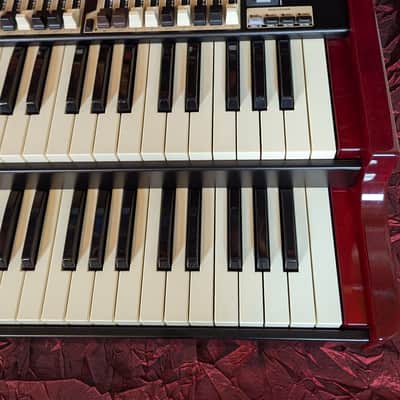 Nord C2D Dual 61-Key Manual Combo Organ 2012 - 2019 - Black with Wood Sides image 4