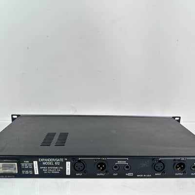 Rack Mount Aphex 2-Channel Expander Gate Model 612 image 7