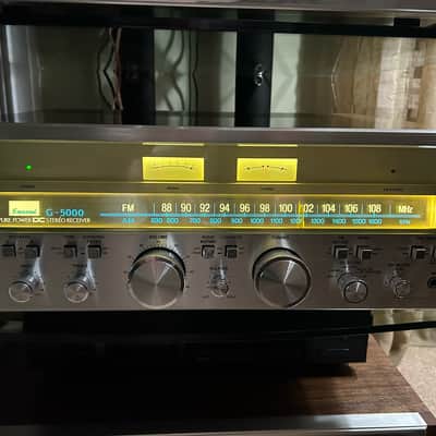 Sansui G-5000 Vintage Receiver - Master-Level 188-Part Restoration - Beautiful!! image 10