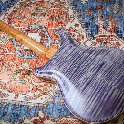 PRS USA Paul Reed Smith McCarty 594 Hollowbody II "Faded Purple + Rosewood" (2025) image 20