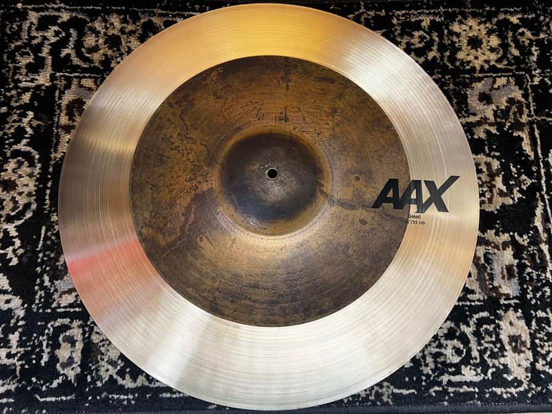 (MINT) Sabian 22" AAX Omni Cymbal - Lathed/Unlathed image 1