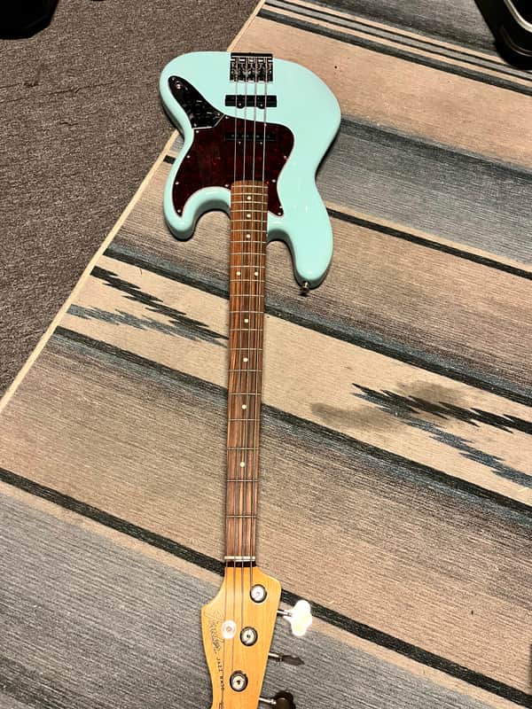 Fender Vintera '60s Jazz Bass- Daphne Blue image 1