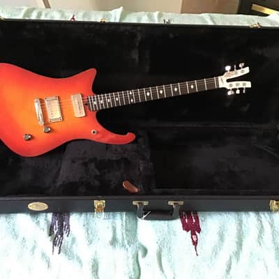 Vaccaro Comet 2002 Sunburst Aluminum Neck Kramer image 1