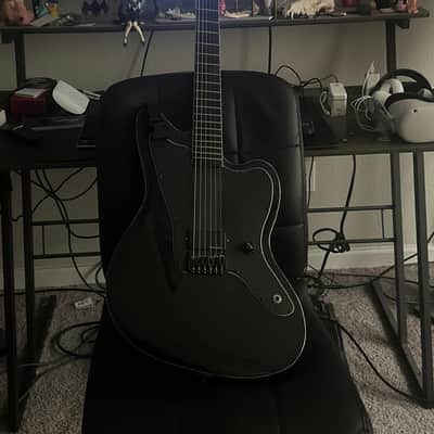 2020 Fender Jazzmaster Subsonic Baritone Neck Guitar, Hipshot