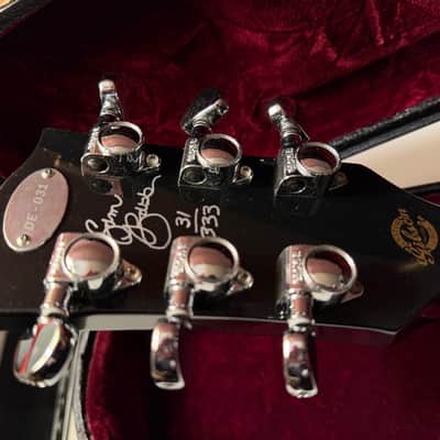 RARE Gibson Les Paul Custom Shop 1999 - Dale Earnhardt / Black image 8
