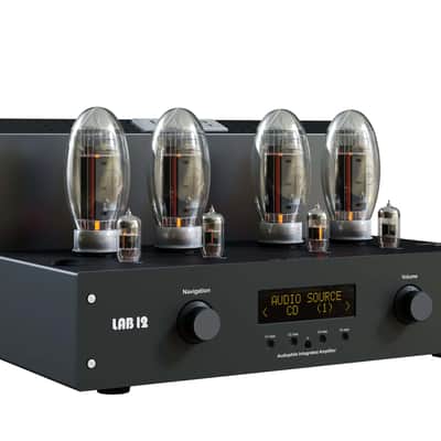 LAB12 INTEGRE4 MK2 - Toroid Version - Audiophile Tube Integrated Amplifier - NEW! image 1