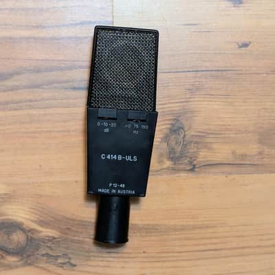 AKG C414 B ULS Large Diaphragm Multipattern Condenser Microphone image 2