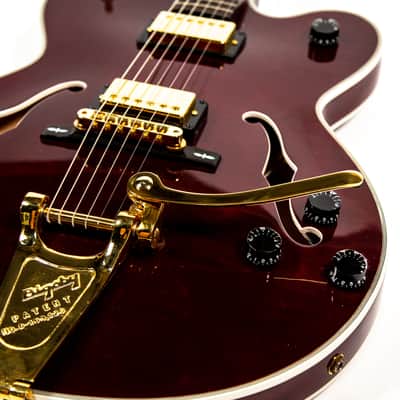 Gibson Chet Atkins Country Gentleman Owned by Brian Setzer image 9