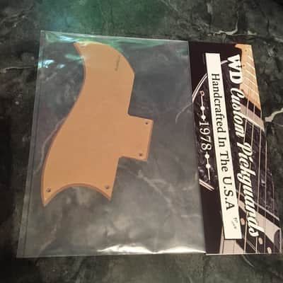 Gary's Custom Small Clear Acrylic Pickguard for Epiphone Muse SG + Mounting Screws image 5