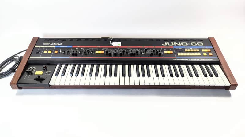 Roland Juno-60 61-Key Polyphonic Synthesizer (Serviced / Warranty) image 1