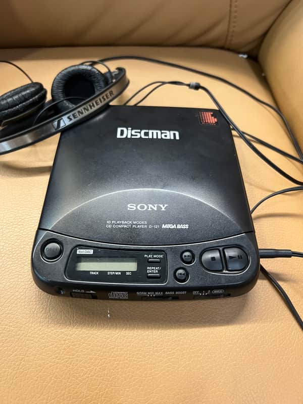 Sony Discman image 1