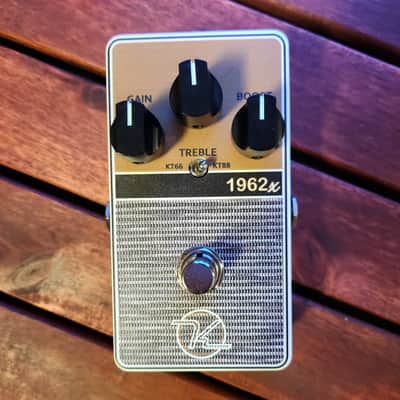 keeley 1962X キーリー オーバードライブ Keeley 1962x Overdrive Demo - YouTube