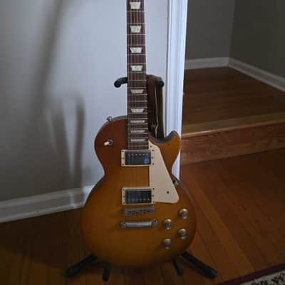 Gibson Les Paul Tribute 2017 - Satin Amber image 2