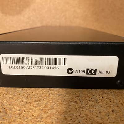 dbx 160A Compressor Limiter 2000s  – Serviced – Warranty image 14