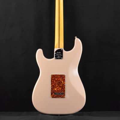 Mint Fender American Professional II Stratocaster Thinline Transparent Shell Pink Rosewood Fingerboard image 7