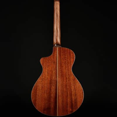 Cort MODERNBURGANDY Modern Concert Body Venetian Cutaway Solid European Sitka Spruce Top Walnut Reinforced Mahogany Neck 6-String Acoustic-Electric Guitar w/Hard Case image 2