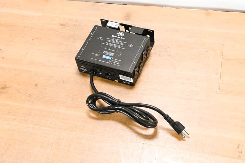 Elation DP-415 4-Channel Dimmer/Switch Pack CG011SB image 1