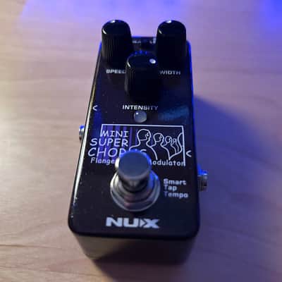 NuX NCH-5 Super Chorus Flanger & Pitch 2022 - Present - Purple image 3
