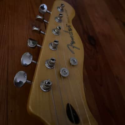 Fender Modern Player Telecaster® Thinline Deluxe 2012-2014 - Gloss Polyester image 3