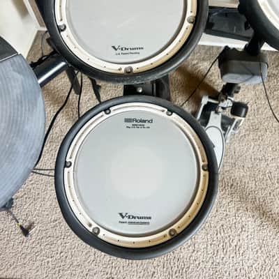 Roland TD-1DMK V-Drum Kit with Mesh Pads 2010s - Black image 3