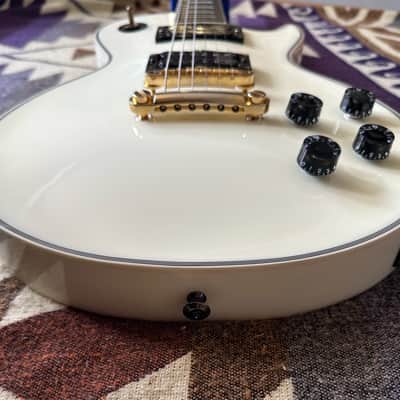 2022 Edwards by ESP E-LPC Les Paul Custom - White image 20