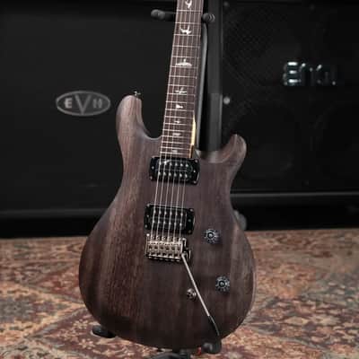 PRS SE CE 24 Satin Electric Guitar - Charcoal with Gig Bag image 12