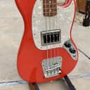 Fender Mustang Bass 2019 - Vintera- Fiesta Red - Modded