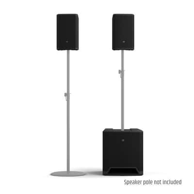 LD Systems DAVE 15 G4X Compact 2.1 Powered PA System With 15" Subwoofer 2060 Watts, Bluetooth Streaming image 7