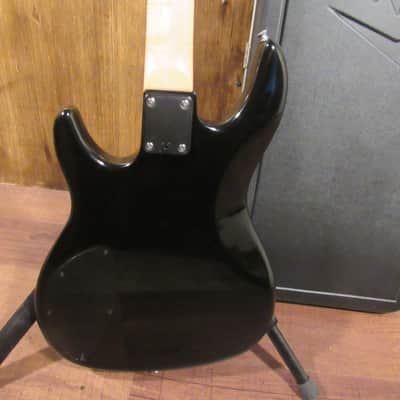 1986 Made in USA Peavey Foundation 4 String Bass Guitar With Original Case image 7