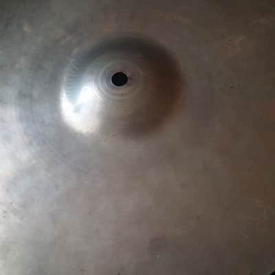 Sabian 14" AAX Stage Hi Hat Bottom Cymbal  VINTAGE Brilliant Hammered image 5