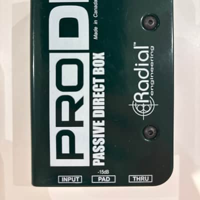 Radial ProDI Passive Direct Box | Reverb