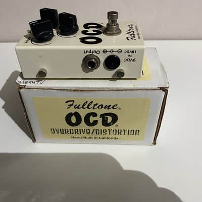 Fulltone OCD version 1.4 2008 - Rico signed image 4