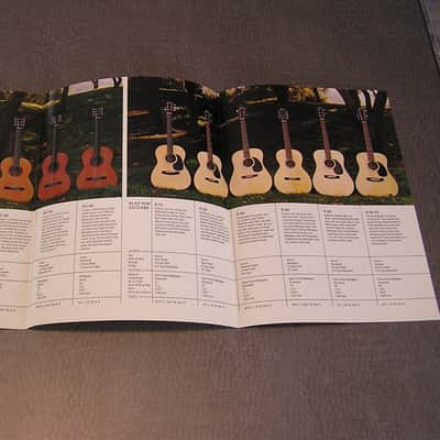 Fender "F" Series Classic and Flat Top Guitar Brochure Catalog 1972 - Excellent Condition! image 3