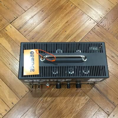 Orange Dark Terror 15-Watt Guitar Amp Head - Black image 4