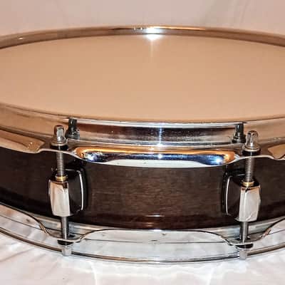 PEARL (C VIDEO) MODIFIED MAHOGANY PICCOLO SNARE DRUM 14X3.25"-CLR LAQR-FREE SHIP C-USA! image 3
