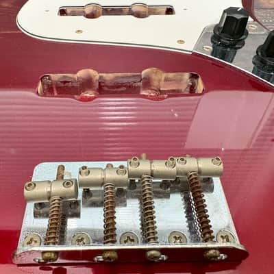 1994-95 Fender Japan JB62 OCR Jazz Bass Body Made in Japan image 7