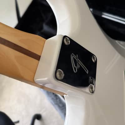 Fender Player Stratocaster with Maple Fretboard 2018 - 2024 - Polar White image 5