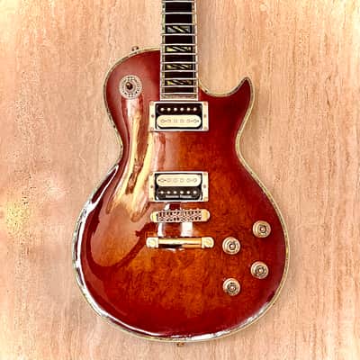 ESP Edwards Les Paul Ultima - Burl Maple/Abalone image 12