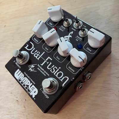 Wampler Dual Fusion Tom Quayle Signature Overdrive 2010s - Red Sparkle image 1