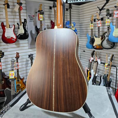 Martin D-28 Street Legend Standard Series Left Handed Acoustic Guitar - Custom Ink (2025) w/OHSC + FREE $299 Plek & Setup #978 image 10