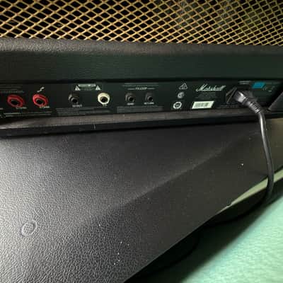 Marshall Origin ORIGIN50H 50-Watt Tube Guitar Amp Head 2018 - Present - Black image 2