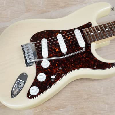 Fender Strat Plus Electric Guitar 1994 Vintage Blonde Mini floyd w/ OHSC image 7