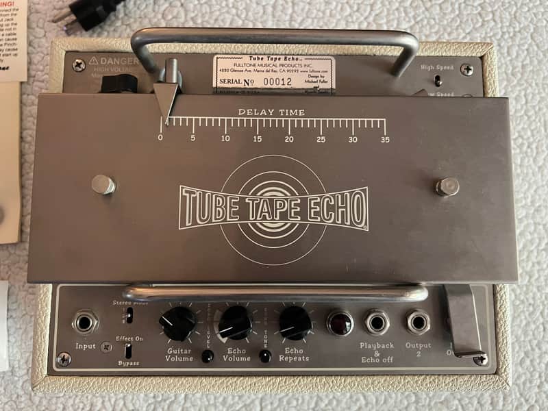 Fulltone Tube Tape Echo 2010s - White image 1