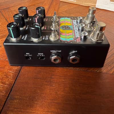 Chase Bliss Audio Billy Strings Signature Wombtone Analog Phaser 2024 - Present - Black image 5