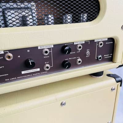 Colby DTB50 Dual Tone Booster Guitar Head & 1x12" Cabinet 2010s - Blonde image 14